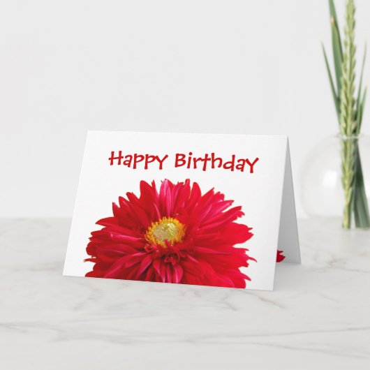 Carte Joyeux anniversaire (Devant)