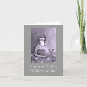 Carte Joyeux anniversaire