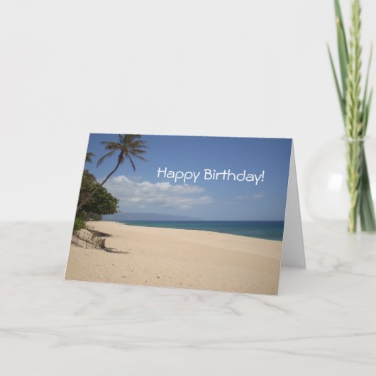 Carte Joyeux anniversaire ! (Devant)