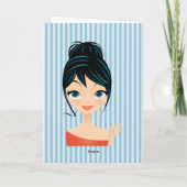 Carte Joyeux anniversaire (Dos)