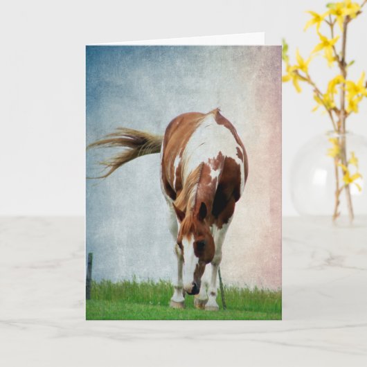 Carte Joyeux anniversaire (Fleur jaune)