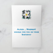 Carte Joyeux anniversaire (Intérieur)