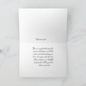 Carte Joyeux anniversaire (Intérieur)