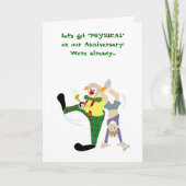 Carte Joyeux Anniversaire (Devant)