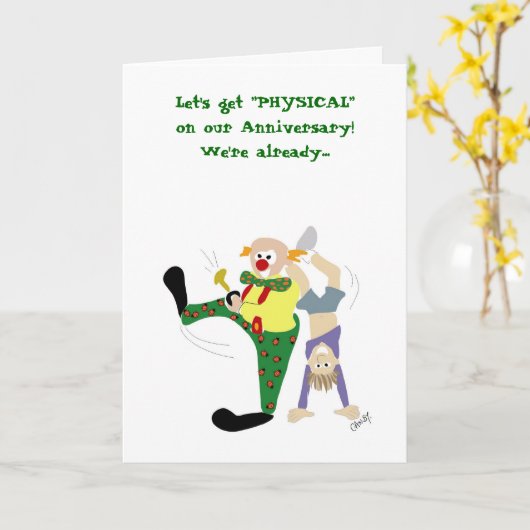 Carte Joyeux Anniversaire (Fleur jaune)