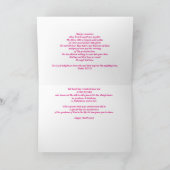 Carte Joyeux anniversaire (Intérieur)