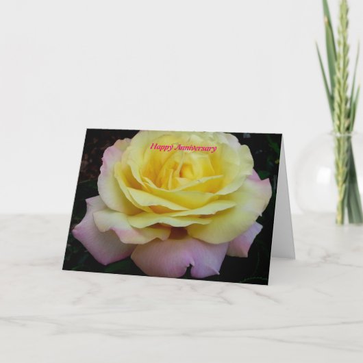 Carte Joyeux anniversaire (Devant)