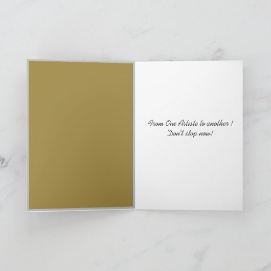 Carte Joyeux anniversaire (Intérieur)