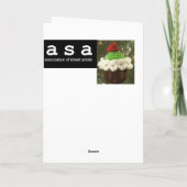 Carte Joyeux Anniversaire (Dos)