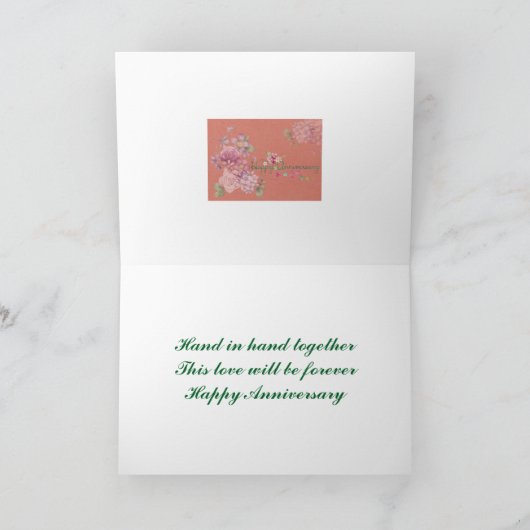 Carte Joyeux anniversaire (Intérieur)