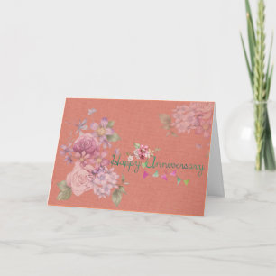 Carte Joyeux anniversaire