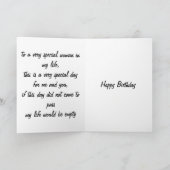 Carte Joyeux anniversaire (Intérieur)