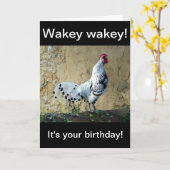 Carte Joyeux anniversaire ! (Fleur jaune)