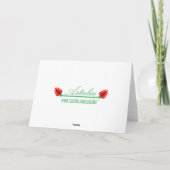 Carte Joyeux Anniversaire (Dos)