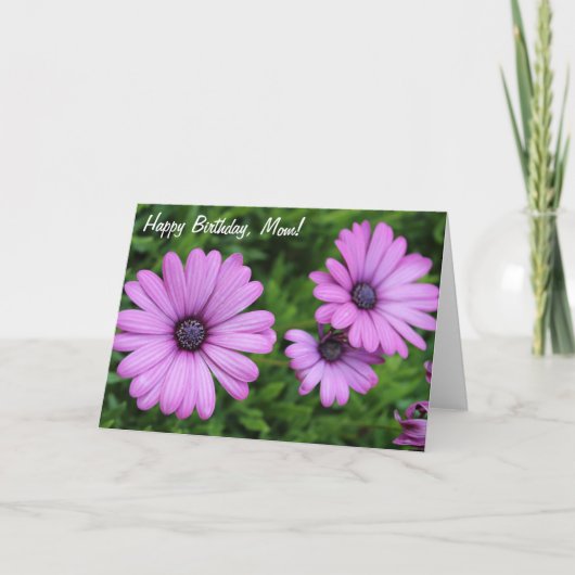 Carte Joyeux Anniversaire (Devant)
