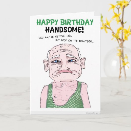 Carte Joyeux anniversaire ! (Fleur jaune)