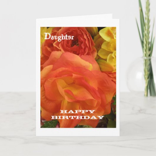 Carte Joyeux anniversaire (Devant)
