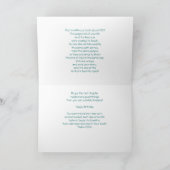 Carte Joyeux anniversaire (Intérieur)