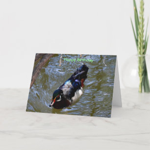 Carte Joyeux anniversaire