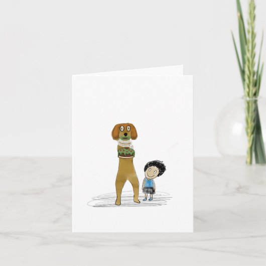 Carte Joyeux anniversaire (Devant)