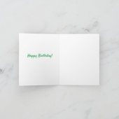 Carte Joyeux anniversaire (Intérieur)