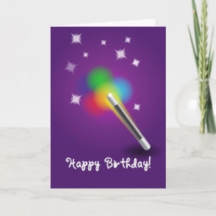 Carte Joyeux anniversaire