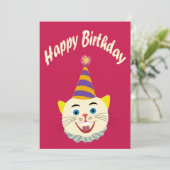 Carte Joyeux Anniversaire (Debout devant)