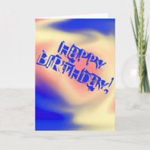 Joyeux anniversaire !