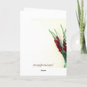 Carte Joyeux anniversaire (Dos)