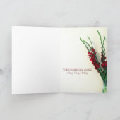 Carte Joyeux anniversaire (Intérieur)