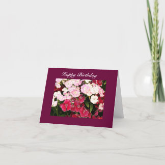 Carte joyeux anniversaire