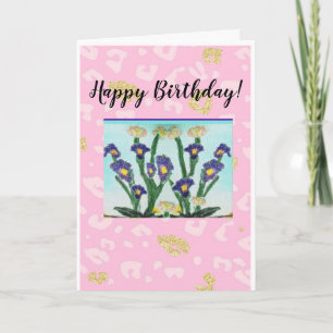 Carte Joyeux anniversaire !
