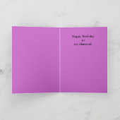 Carte Joyeux anniversaire (Intérieur)