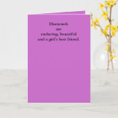 Carte Joyeux anniversaire (Fleur jaune)