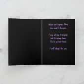 Carte Joyeux anniversaire (Intérieur)