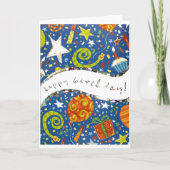 Carte Joyeux anniversaire (Devant)