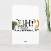 Carte Joyeux anniversaire (Dos)