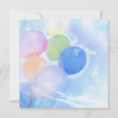 Carte Joyeux anniversaire (Dos)