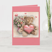 Carte Joyeux anniversaire (Devant)