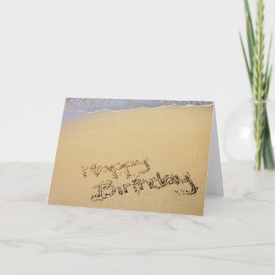 Carte Joyeux anniversaire