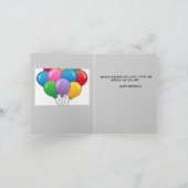 Carte Joyeux anniversaire (Intérieur)