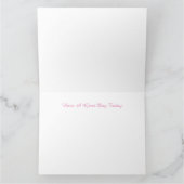 Carte Joyeux anniversaire (Intérieur)