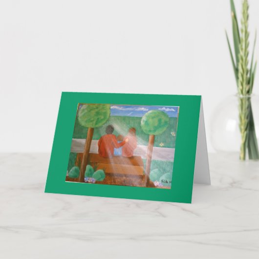 Carte Joyeux Anniversaire (Devant)