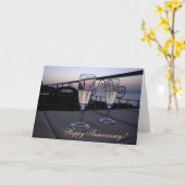 Carte Joyeux anniversaire ! (Fleur jaune)