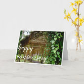 Carte Joyeux anniversaire (Fleur jaune)