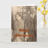 Carte Joyeux anniversaire (Fleur jaune)