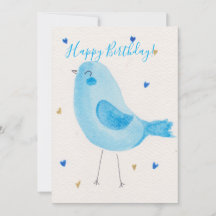 Carte Joyeux Anniversaire