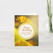 Carte Joyeux anniversaire (Devant)