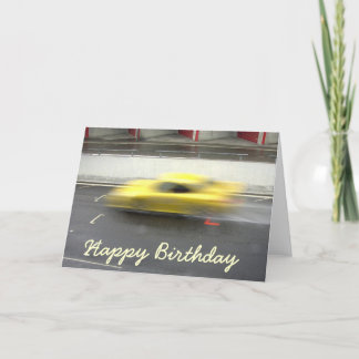 Carte Joyeux anniversaire