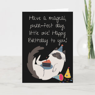 Carte Joyeux anniversaire